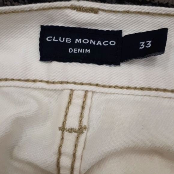 BNWOT Club Monaco Lightweight Jean's Size 33 - Picture 1 of 6